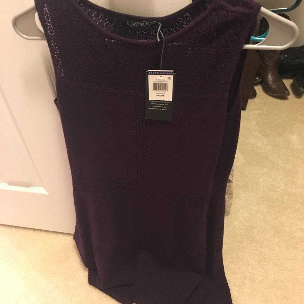 Purple dress